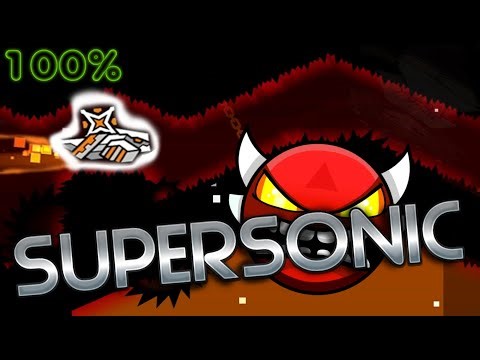 Geometry Dash: Supersonic 100% - dazed5573