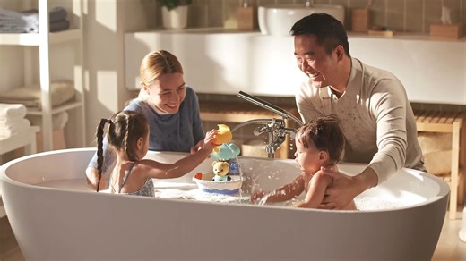 🌊 Splish Splash! Make way for more exciting bath times with BABY born's *NEW* Bath Toy Range! 💧 Featuring Annabelle's favourite BABY born friends, your child can scoop, pour, play and watch the characters really swim! Bath time has never been so much fun! 🛒 Click the link to discover more and shop now with free delivery! https://shop.zapfcreation.co.uk/baby-born/baby-born-splish-splash-bath-toys/ #BABYborn #AdventuresWithBABYborn #BathTimeFun #BathToys #BathTimeAdventures #FunInTheTub #Toddle