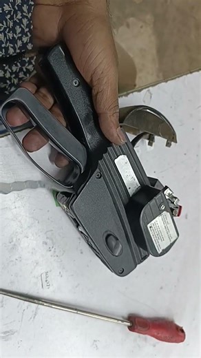 Numbering sticker machine blitz