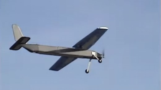 RC Pylon Racer First Flight