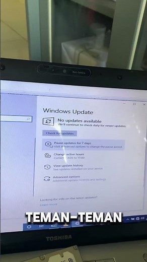 Cara Mudah dan Cepat, Matikan Windows Update! #windows #notebook