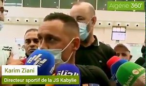 78K views · 942 reactions |  Le nouveau directeur sportif de la JSK arrive en #Algérie. "Mon objectif, c'est de gagner des titres", a lancé Karim #Ziani | Algerie360.com | Facebook