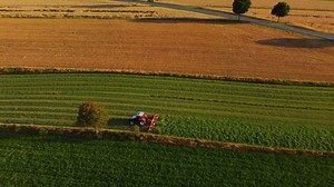 Tractor, Agriculture, Agricultural Machine. Free Stock Video