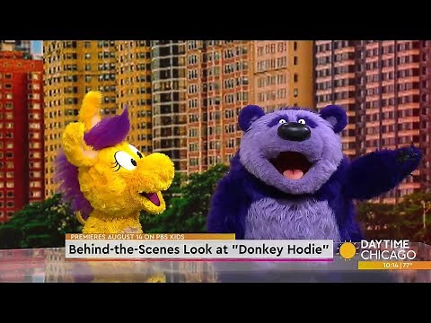 Behind-the-Scenes Look at "Donkey Hodie"