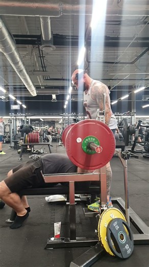 trening b, bench press