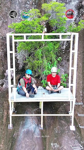 Trekking Experience at Gunung Kelam, Sintang Kalimantan Barat