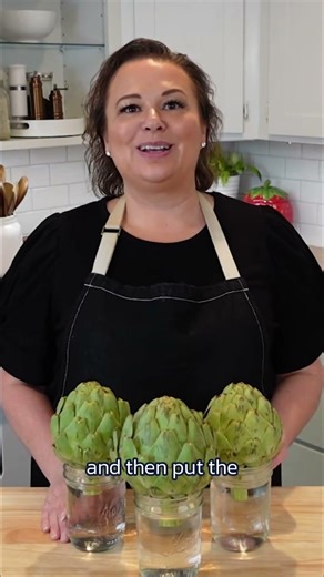 Perfect Artichokes in 12 Minutes #instantpot #cooking #easyrecipe