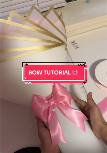 BOW TUTORIAL 🎀 Follow for more tutorials ! #eternalroses #eternalflowers #rosaseternas #rosasdeliston #bowtutorial