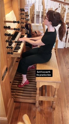 Bach Fugue BWV 542, T&B Op.11 #orgelspielerin #bach #organ #earlymusic #orgel #musician #orgelmusik