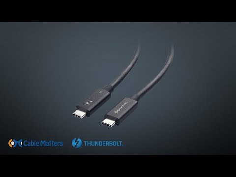 [Intel Certified] Cable Matters 40Gbps Active Thunderbolt 4 Cable