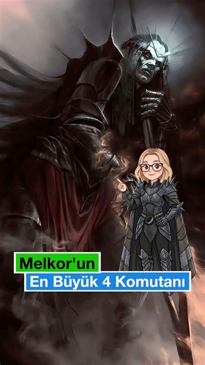 Melkor'un En Büyük Dört Komutanı #lordoftherings #ringsofpower