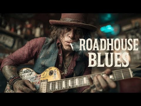 Roadhouse Blues From The Underworld | Dirty Guitars, Smoke & Whiskey Chaos