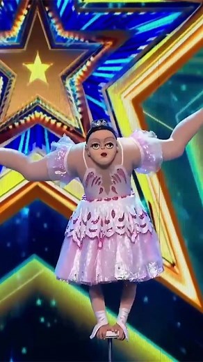 Incredible Balancing Act on Ukraine's Got Talent