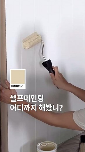 여기에도 페인트칠을 할 수 있다고? 노루페인트 여기까지 된다!