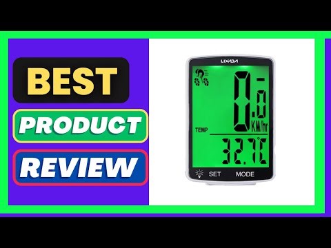 LIXADA IPX6 Waterproof Cycle Measurable Temperatu e