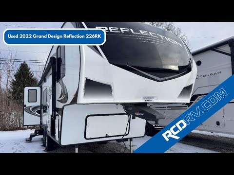 Used 2022 Grand Design Reflection 226RK - North Ridgeville