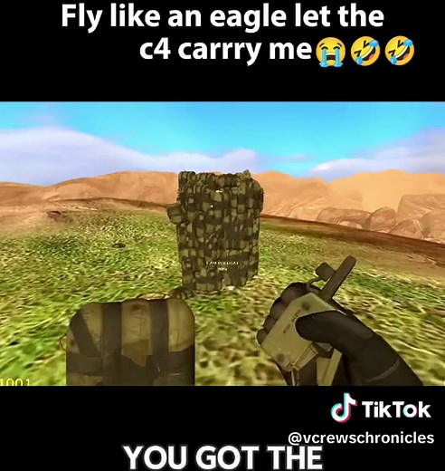 Flying Like an Eagle in Gmod with Vanoss Gaming Crew