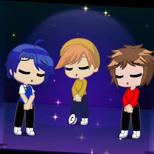 Kory, Techy, and Andy together sings “Arcade🎤" | Gacha Life 2
