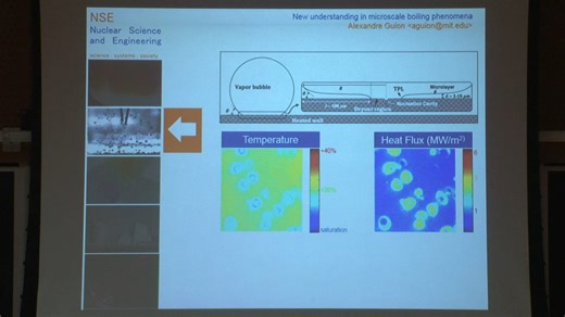讲座：对微尺度沸腾现象的新认识——移动接触线和微层的形成