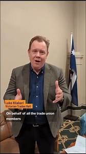 Our comrades across the union movement have been sending messages of support to disability workers this week 💪 Thank you Victorian Trades Hall Council, The Police Association Victoria, AMWU Victoria, Victorian Ambulance Union & Construction Forestry Maritime Employees Union | Health and Community Services Union (HACSU)