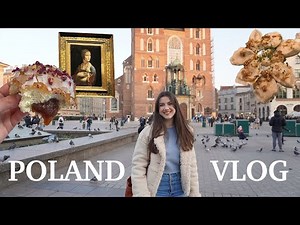 Poland Vlog - Visiting Kraków and Pszczyna!