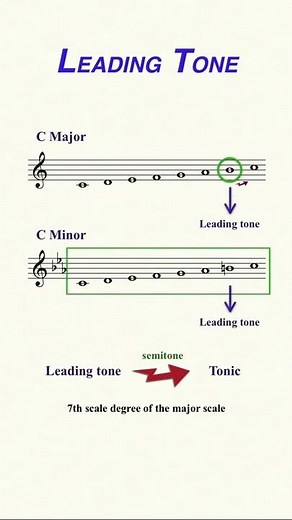 The Leading tone 🎵 #Shorts