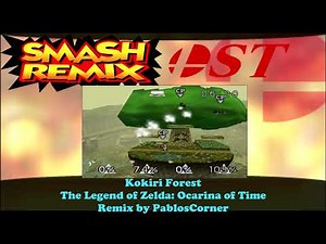 Smash Remix OST Extended - Kokiri Forest (The Legend of Zelda: Ocarina of Time) by PablosCorner