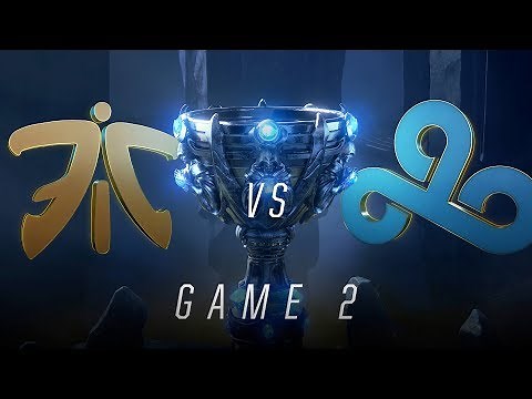FNC vs C9 | Semifinal Game 2 | World Championship | Fnatic vs Cloud9 (2018)