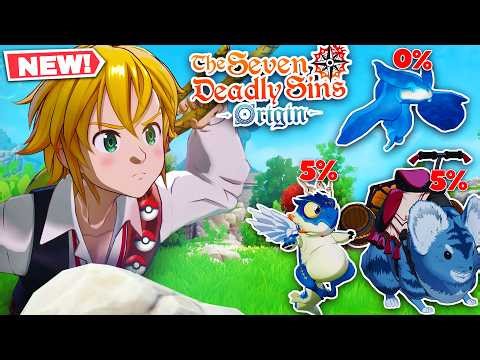 I CAPTURED Every F2P Pet In 7DS: Origin & ALMOST Went INSANE!