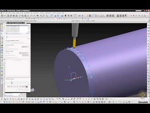 NX7.5 - Text and Engraving - 4x machining