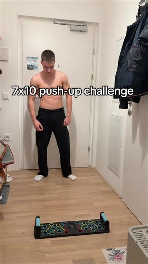 10 Push-Up Challenge: Can You Do It?