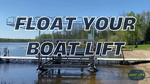Say goodbye to boat lift headaches! Introducing the Boat Lift Helper airbag system: • Bolts on and stays put all summer • Easy re-inflation for adjustments • American made quality Save your back, save your friendships. Order now & get it shipped today! | Boat Lift Helper