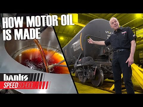 How synthetic motor oil is made | Part 1 of 4