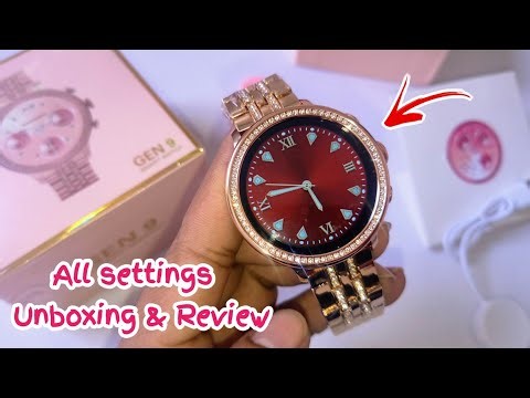 Gen 9 smart watch Unboxing and review|Gen 9 smart watch mobile connect