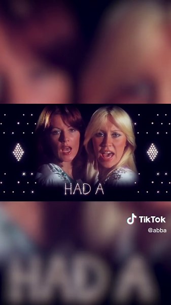 ABBA Lyric Video Weekend Release