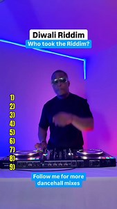 🎶 Diwali Riddim ❤️ Who took the Riddim? 1. Party time (Danny English & Egg Nog) 2. Galang Gal (T.O.K) 3. Get busy (Sean Paul) 4. Sufferer (Bounty Killer) 5. No letting go (Wayne wonder) 6. Never leave (Lumidee) 7. Elephant message (Elephant man) 8. Love is wicked (Brick & Lace) 9. Bubble & Wine (Hawkeye) 🎧 Mix by • @dj_dennyhus.dancehall | Dubshowcase