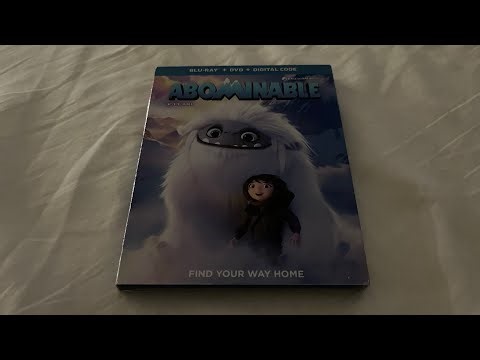 Opening to Abominable 2019 DVD