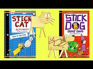 STICK DOG & STICK CAT | Fun Homemade Snacks!