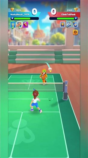 Badminton Gameplay | Epic Smashes & Fast Rally | Younus YT Gamer #Shorts