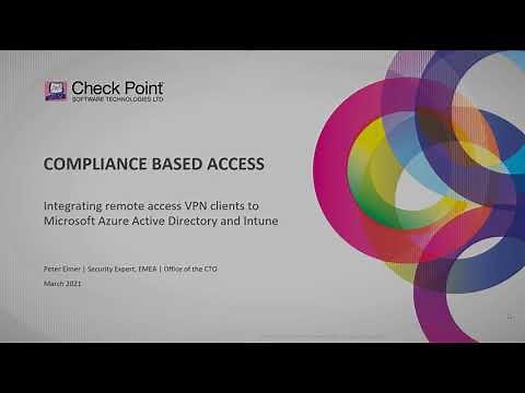 Check Point VPN Client SAML Authentication - Overview