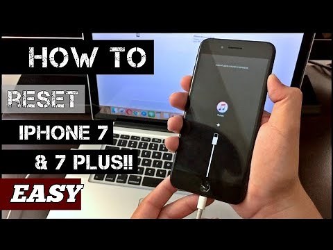 HOW to Factory Reset iPhone 7 Plus