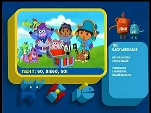 Nick Jr Split Screen Credits (May 28, 2008) #2