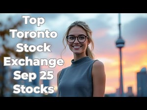 Canada’s Stock Market Comeback! 🇨🇦 Top TSX 60 Performers Revealed | Toronto Stock Exchange