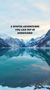 15K views · 110 reactions | Winter + Norwegian Fjords =  Here is a selection of just some winter activities you can try in @visitnordfjord Would you add anything else to this list?   Visit Nordfjord Anders Duran ‍♂️ Ranglefant/ Matias Myklebust | Visit Norway | Facebook