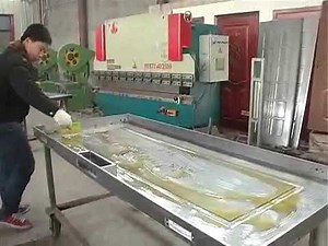 Metal Door Production - Door assembling