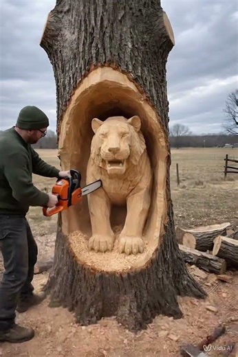 “The Tiger Born of Wood”