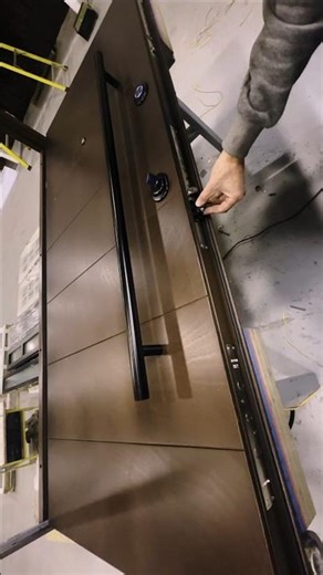 Armadillo Classic | Smart Multipoint Locking Exterior Door with Keyless Entry