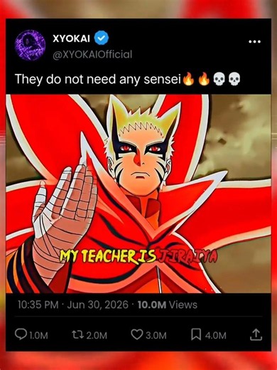 They do not need any sensei 🔥🔥💀💀