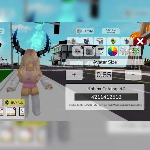 idle animation code 😲 #remix #roblox #robloxedit #brookhaven