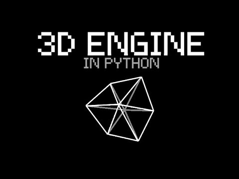 I created a 3d engine.
